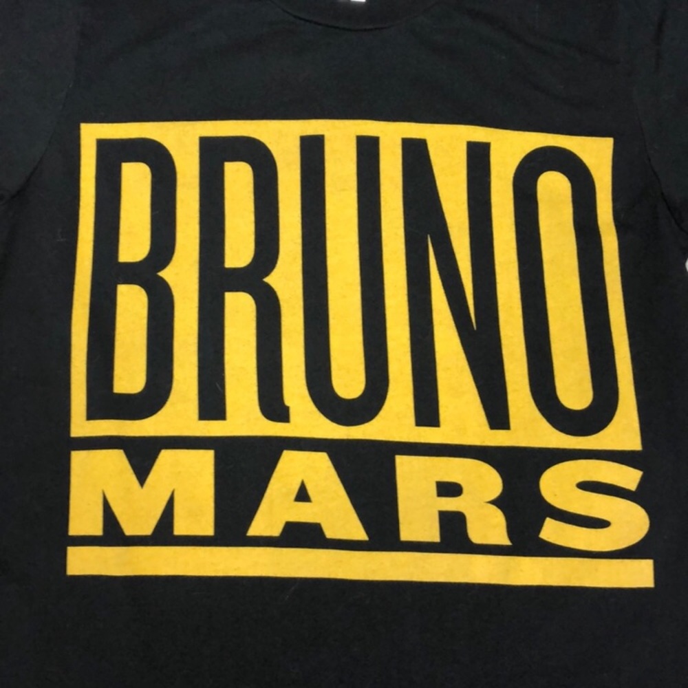 Bruno Mars 24 Karat Tour Tee